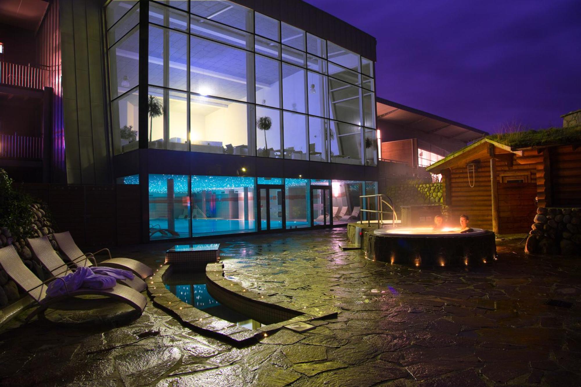 גראסטן Enjoy Resorts Marina Fiskenaes - Wellness & Waterpark מראה חיצוני תמונה