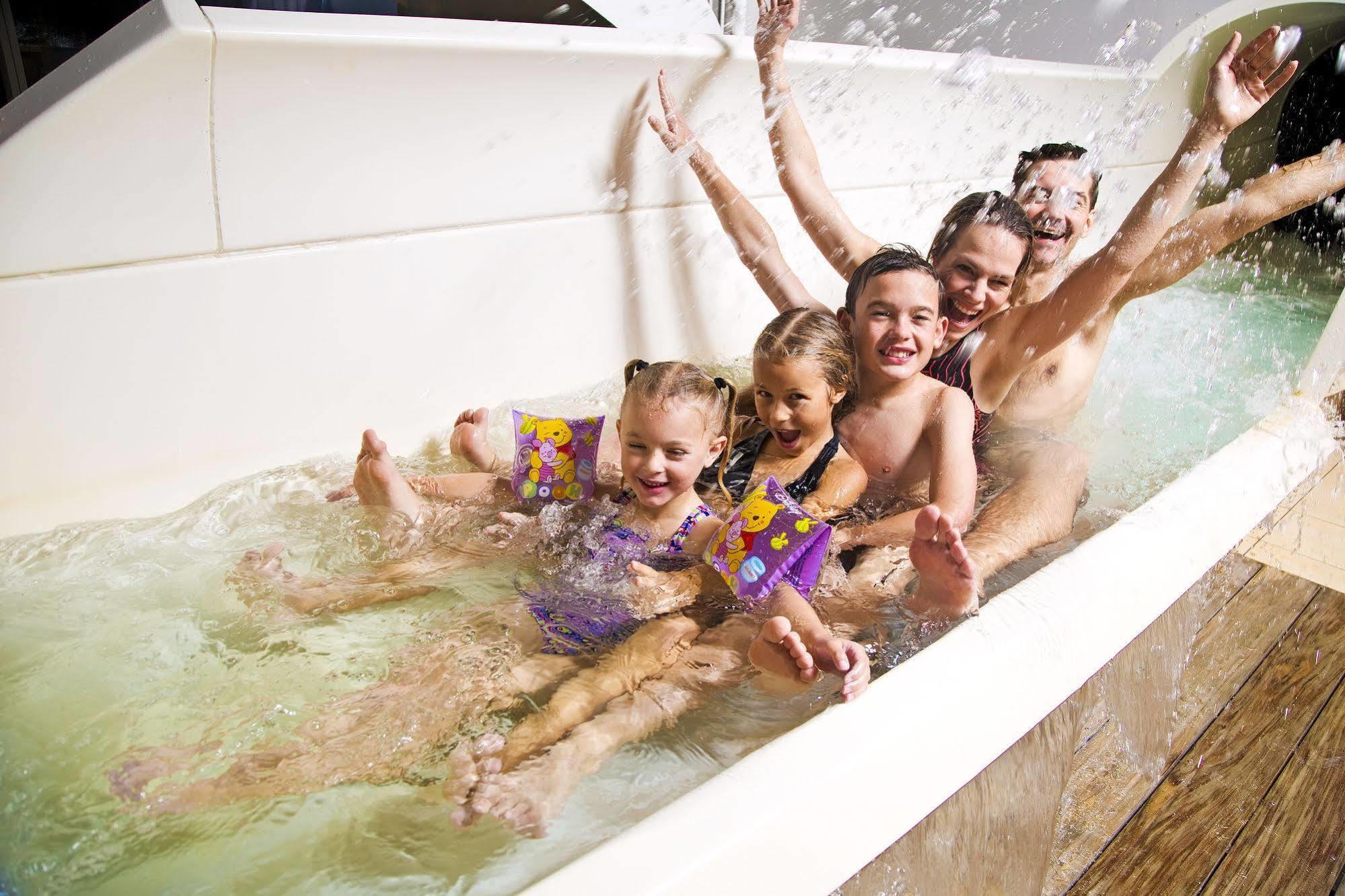 גראסטן Enjoy Resorts Marina Fiskenaes - Wellness & Waterpark מראה חיצוני תמונה